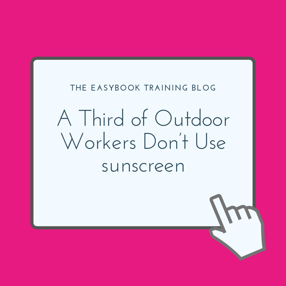 A Third of Outdoor Workers Don't Use Sunscreen