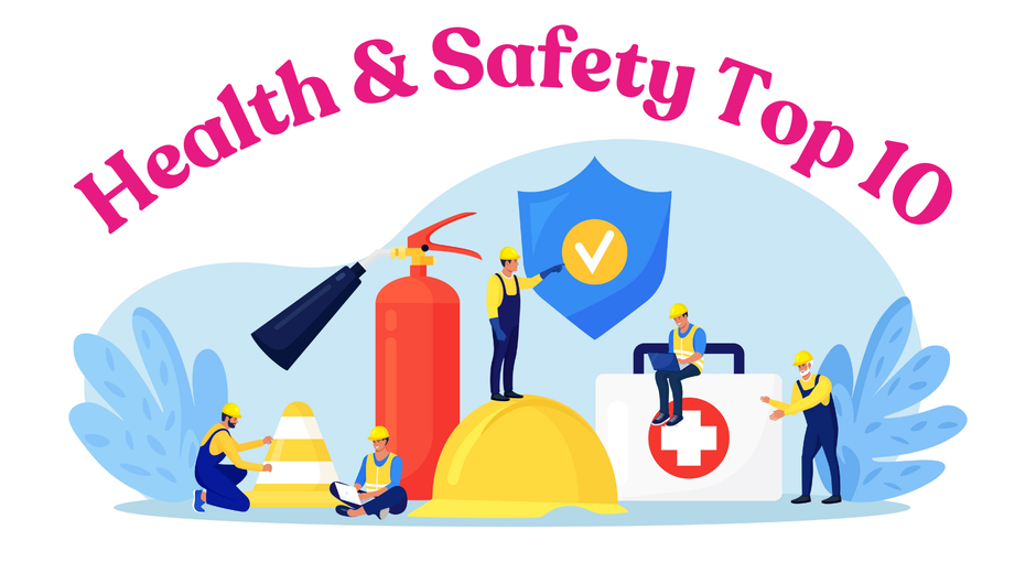 Top Ten Guide to Health and Safety Training Courses